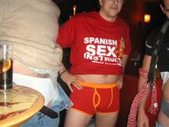 El strptis d mis ni&ntilde;os en San valentin xDDD